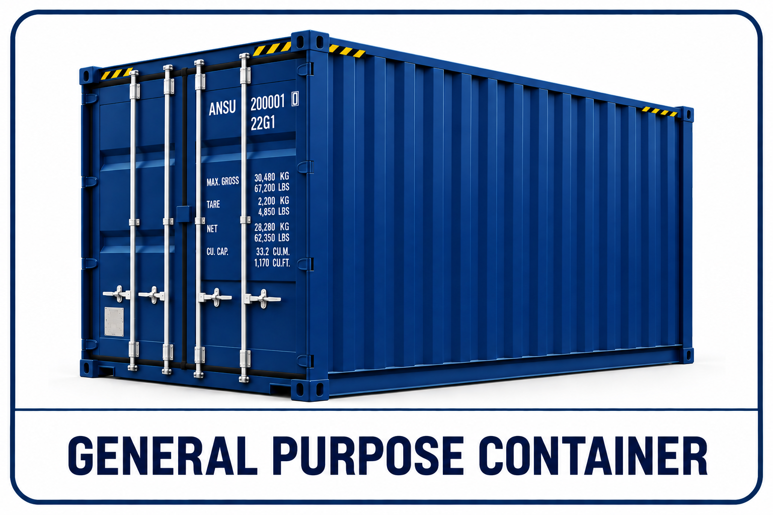 Shipping Container Sales Singapore | New & Used Containers | ANS SERVICES